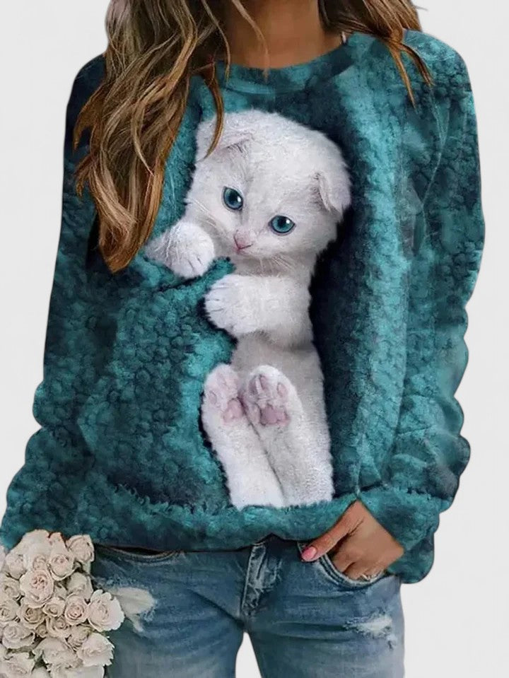 Lomari | Comfortable Sweatshirt - Seldom Seen Styles