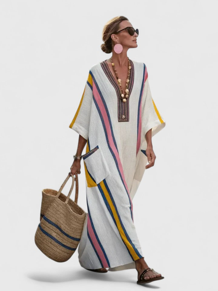 Kyvanna | Elegant Maxi Dress - Seldom Seen Styles