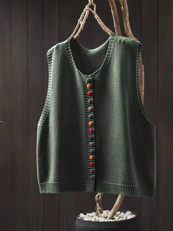 ROSALIE | SOFT KNIT VEST - Seldom Seen Styles