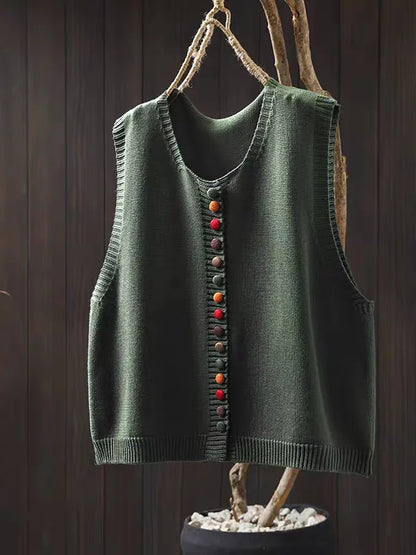 ROSALIE | SOFT KNIT VEST