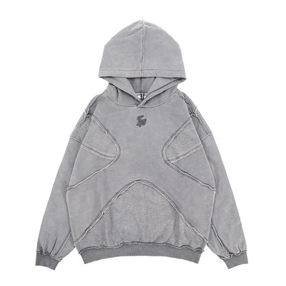Vintage Washed Deconstructed Forgiveness Hoodie