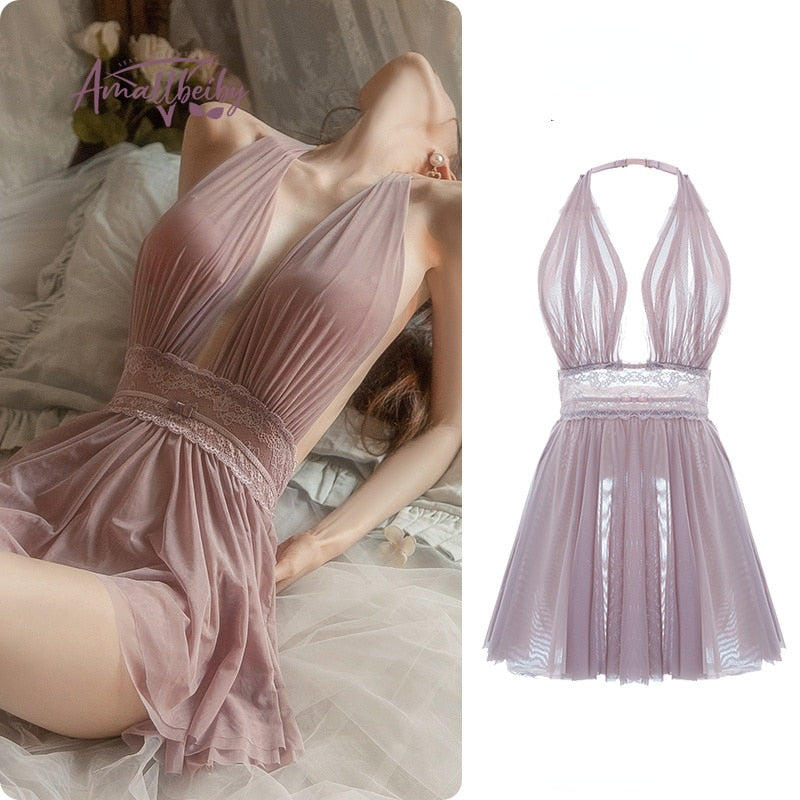 Behind Closed Door Nightdress - Seldom Seen Styles