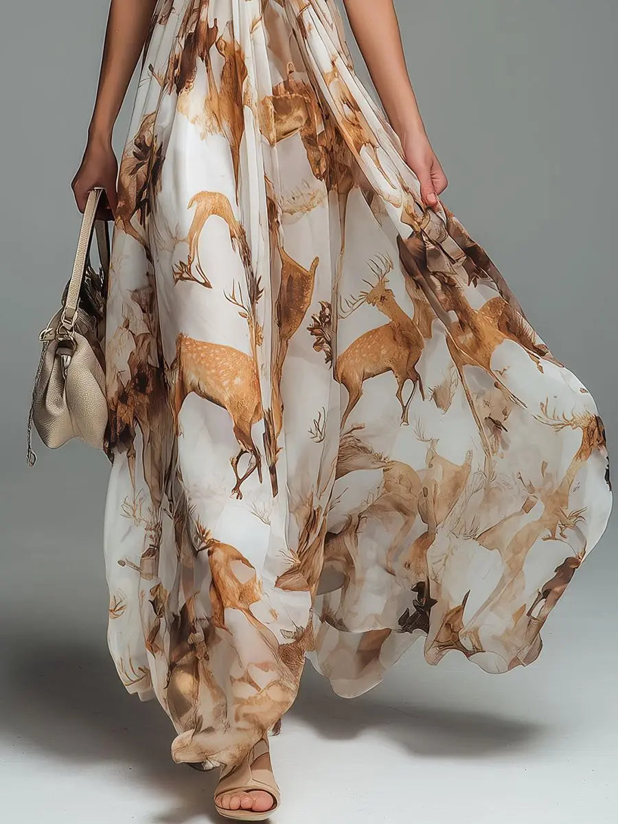 Aveline Wedding Guest Maxi Dress - Seldom Seen Styles