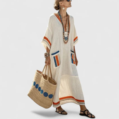 Arabella Bohemian Maxikleid