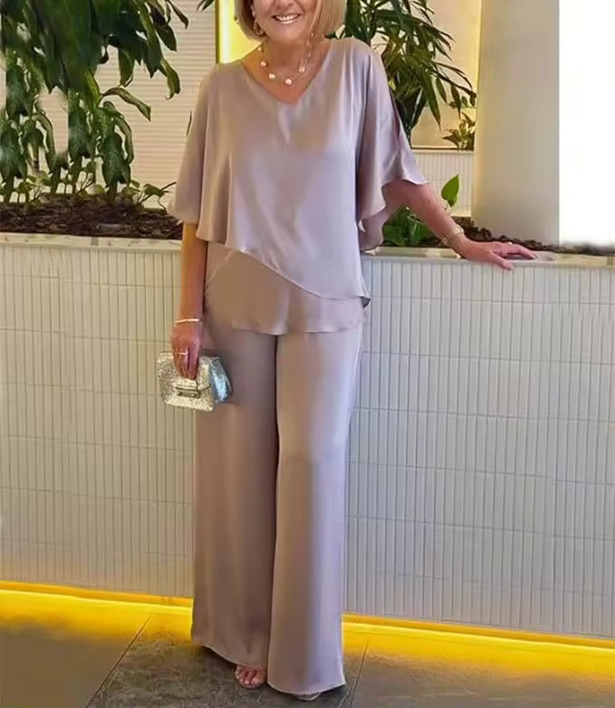 Camilla | Effortless Glam Two-Piece Set - Seldom Seen Styles