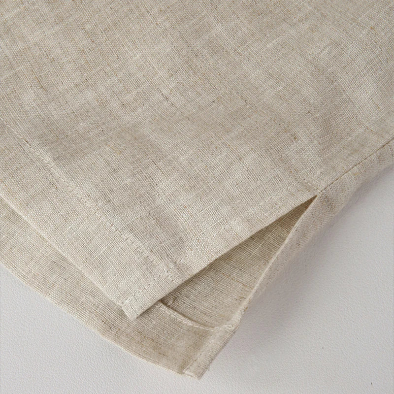 The Easy Linen Polo Top
