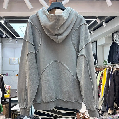 Vintage Washed Deconstructed Forgiveness Hoodie