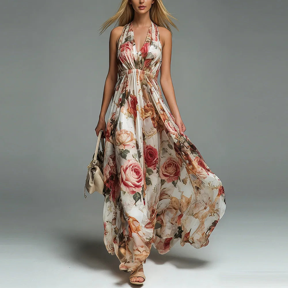 Aveline Wedding Guest Maxi Dress - Seldom Seen Styles