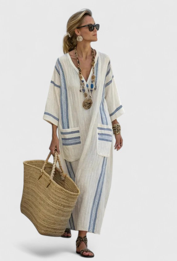 Kyvanna | Elegant Maxi Dress - Seldom Seen Styles