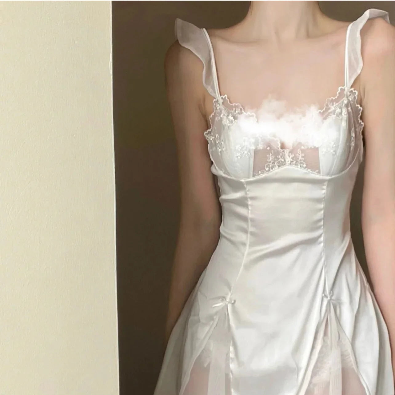 Love On The Line Nightdress - Seldom Seen Styles