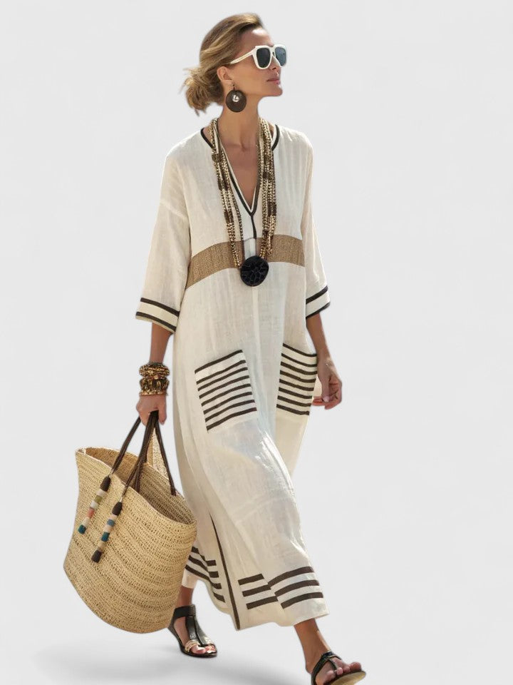 Kyvanna | Elegant Maxi Dress - Seldom Seen Styles