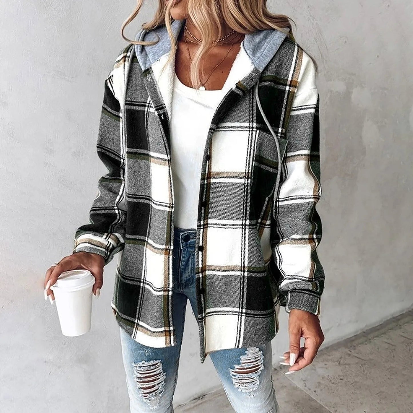 HADLEY | Cozy Autumn jacket - Seldom Seen Styles