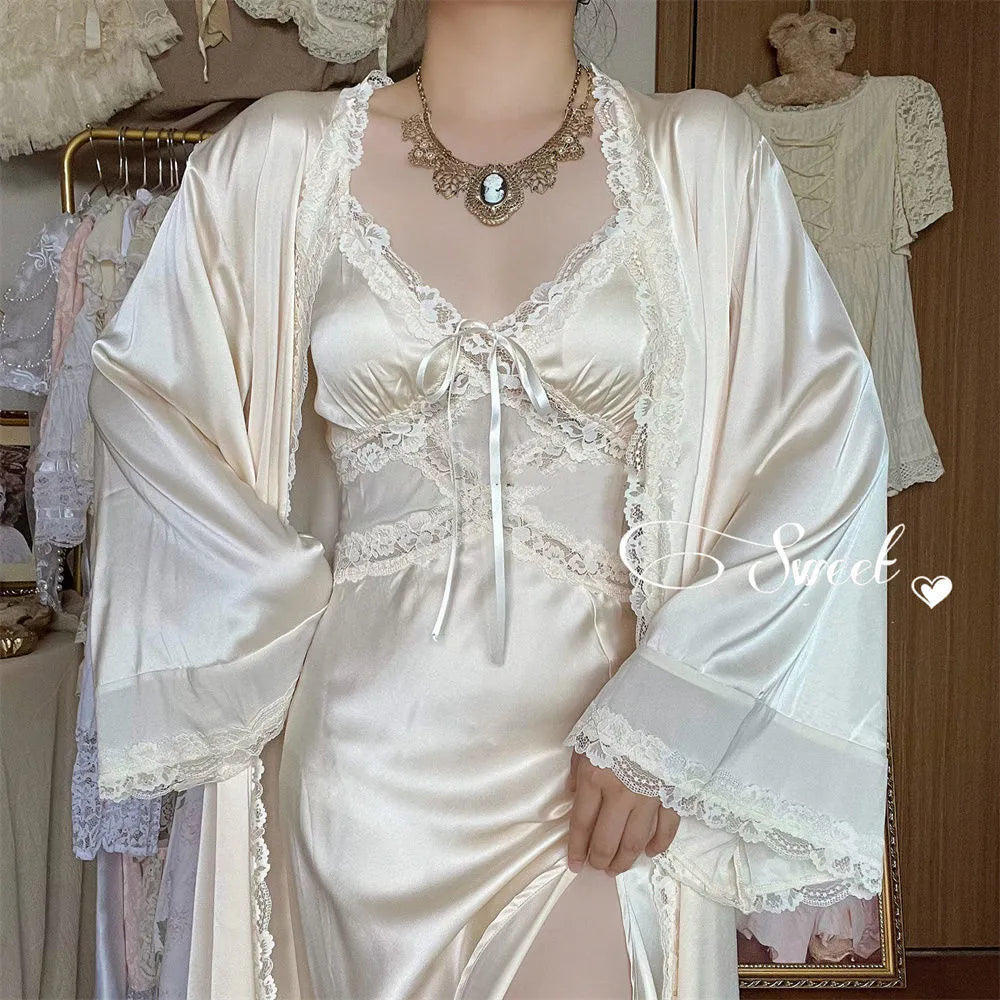 On Such A Timeless Dream Robe - Seldom Seen Styles