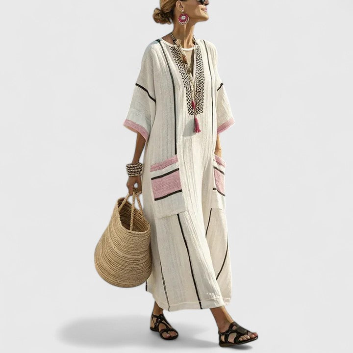 Arabella Bohemian Maxi Dress - Seldom Seen Styles