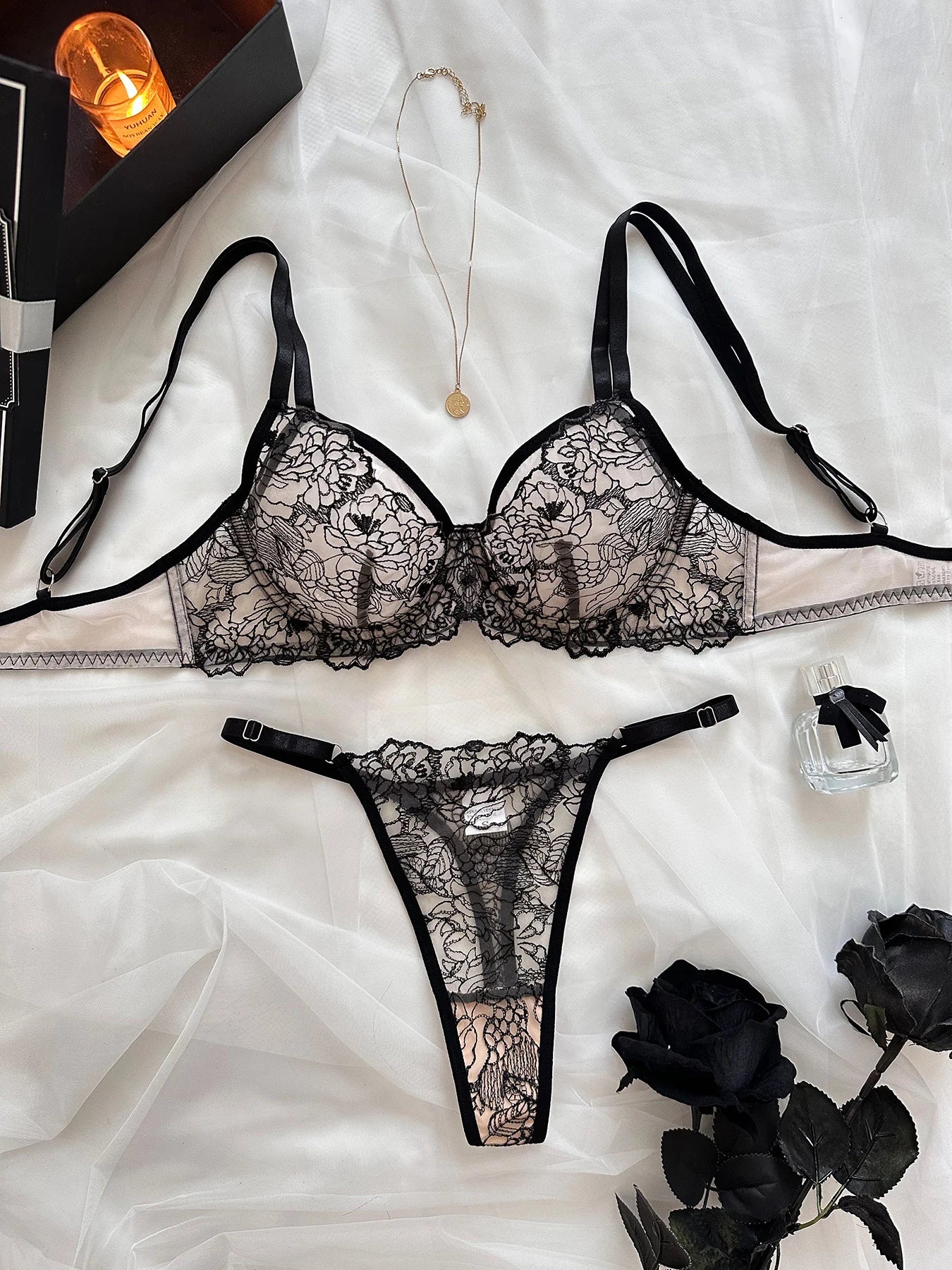 Never Leave Your Home Lingerie - Seldom Seen Styles