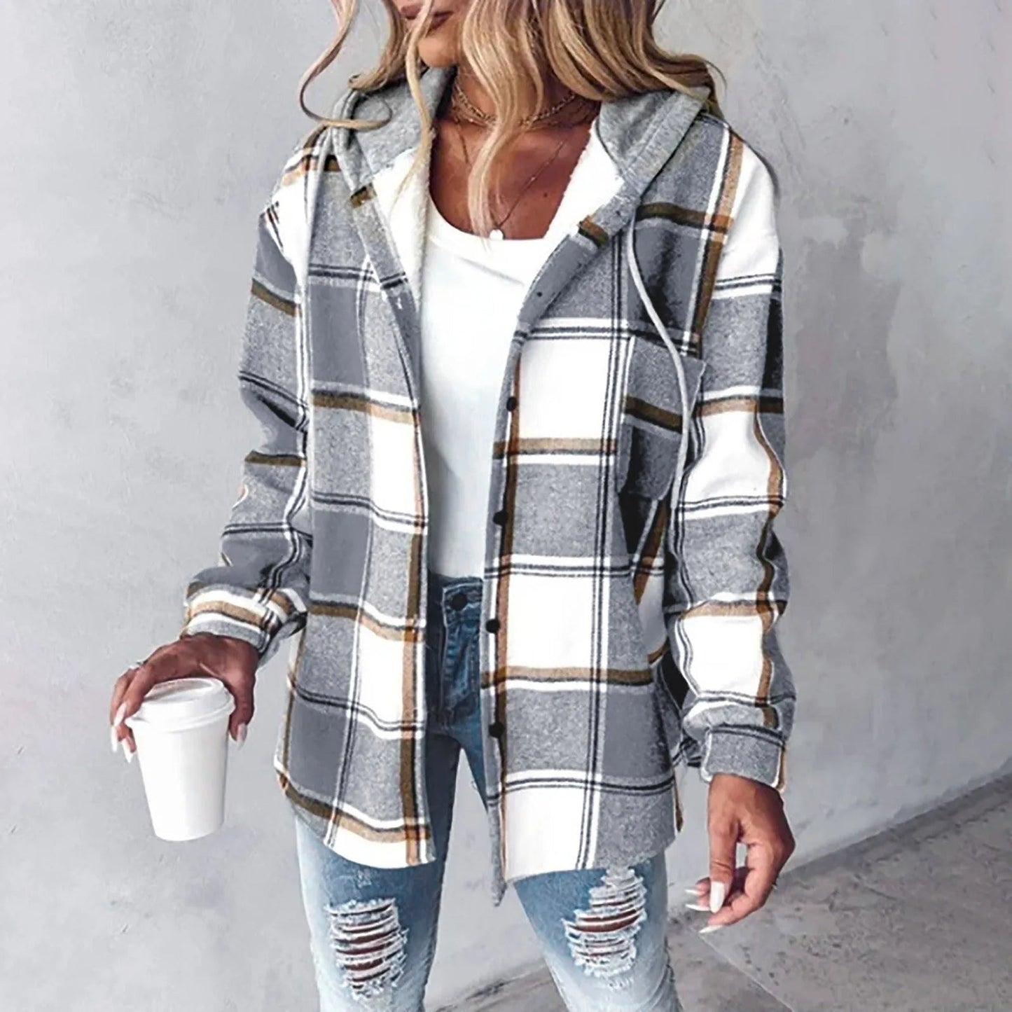 HADLEY | Cozy Autumn jacket - Seldom Seen Styles