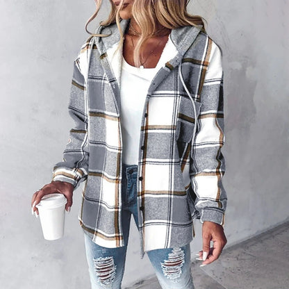 HADLEY | Cozy Autumn jacket