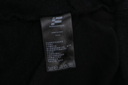 Vintage Washed Deconstructed Forgiveness Hoodie