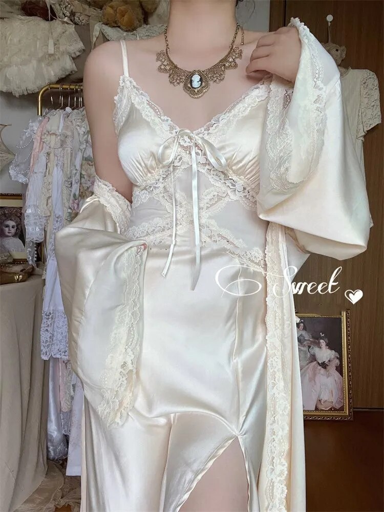 On Such A Timeless Dream Robe - Seldom Seen Styles