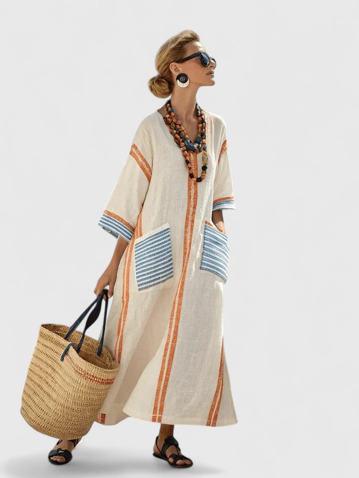 Kyvanna | Elegant Maxi Dress - Seldom Seen Styles