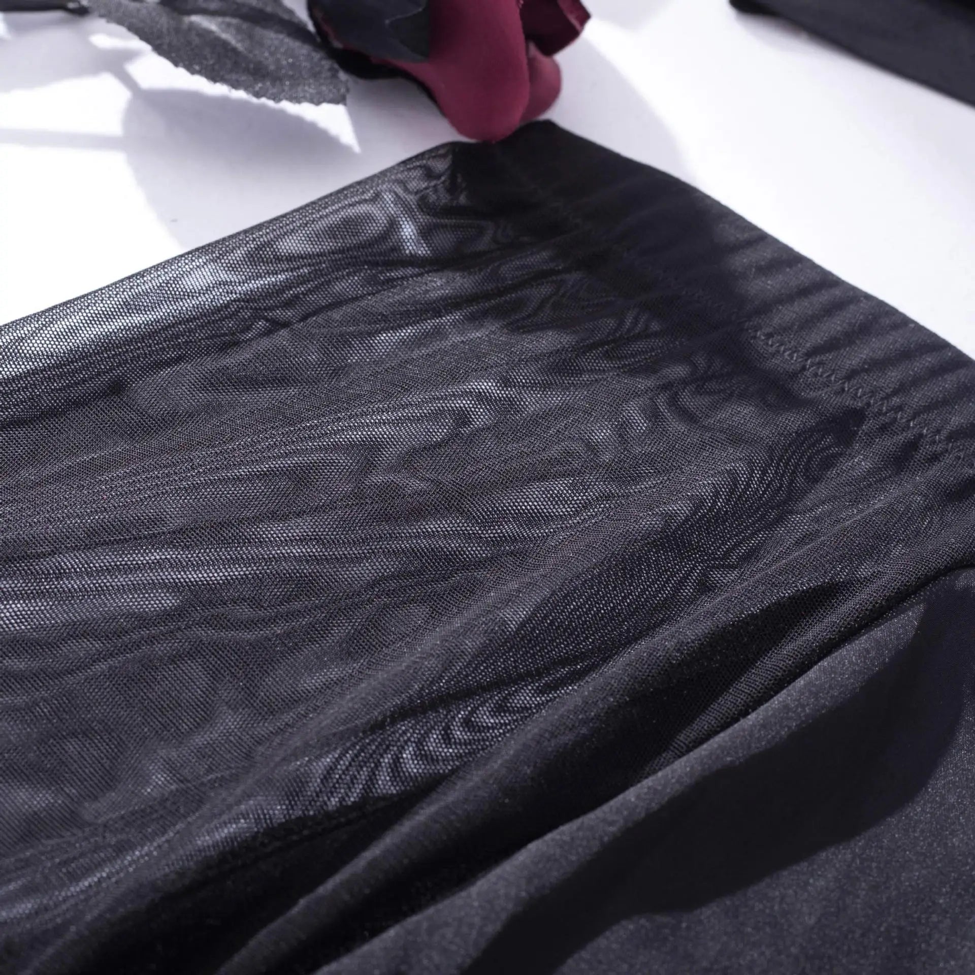 Komplet bielizny z metalową obręczą