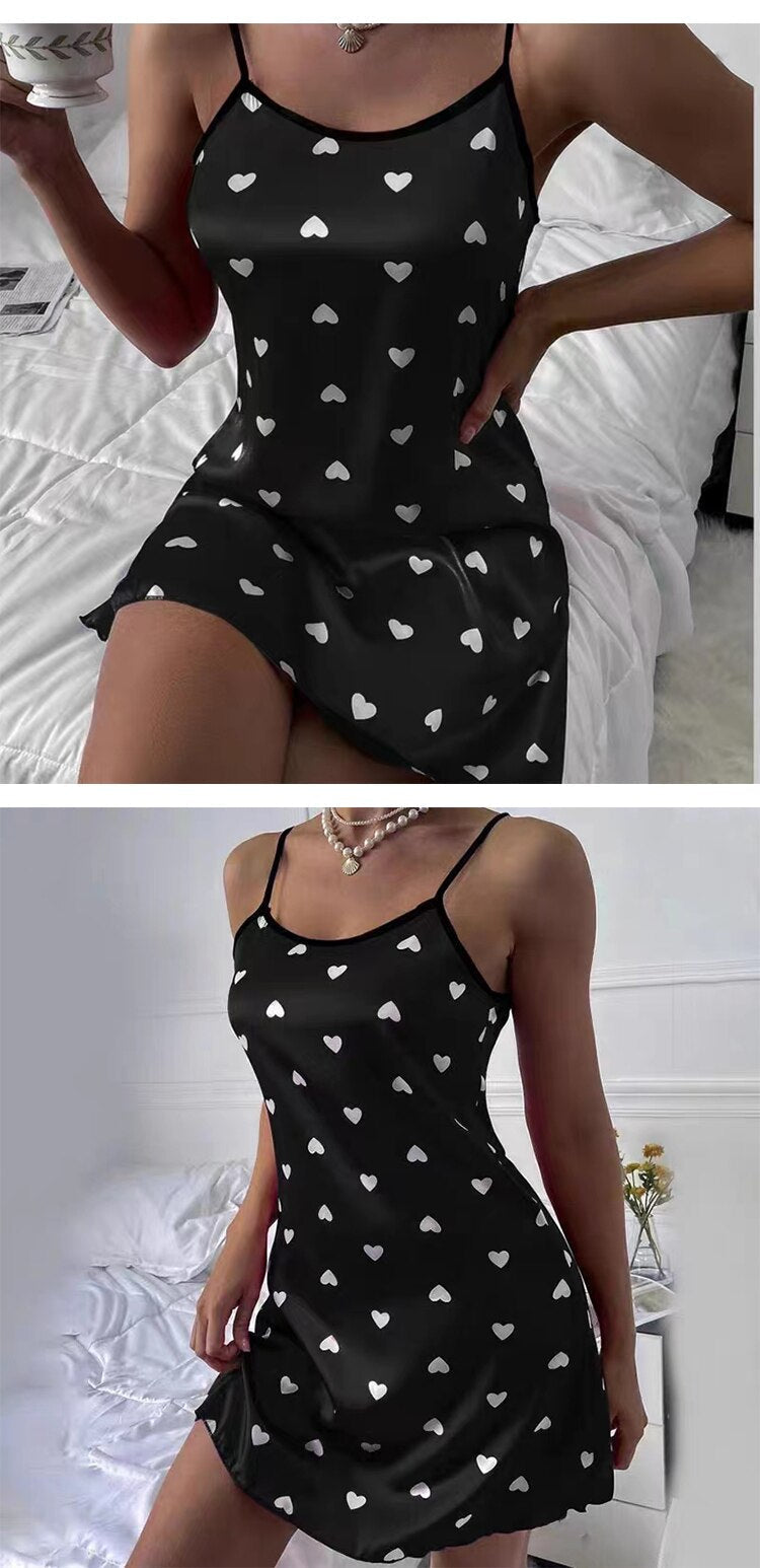 Past The Breaking Point Nightdress - Seldom Seen Styles