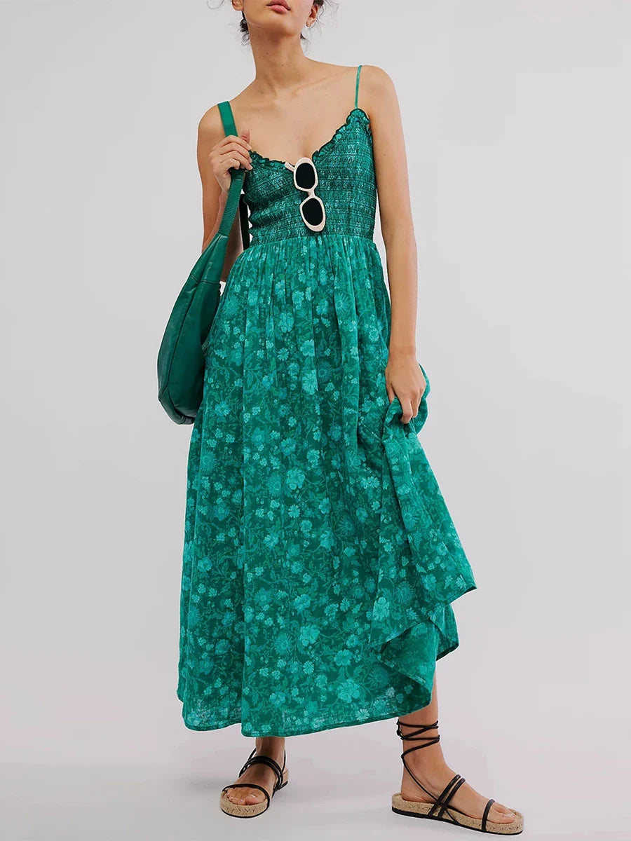 Marlowe Floral Maxi