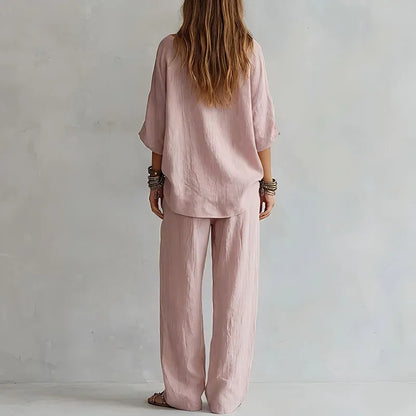 Paulina Off Shoulder Co-ord Set