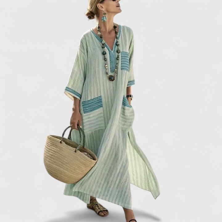 Arabella Bohemian Maxi Dress - Seldom Seen Styles