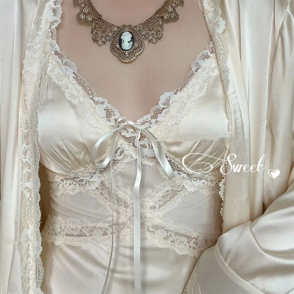 On Such A Timeless Dream Robe - Seldom Seen Styles