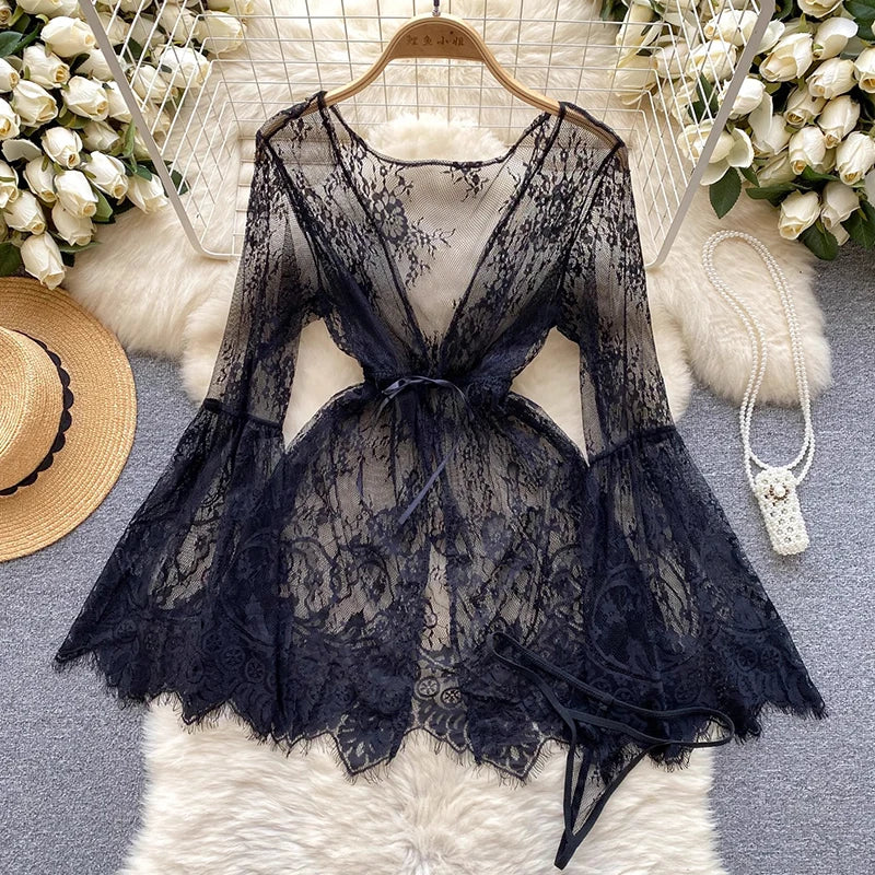 Dust In The Wind Nightdress - Seldom Seen Styles