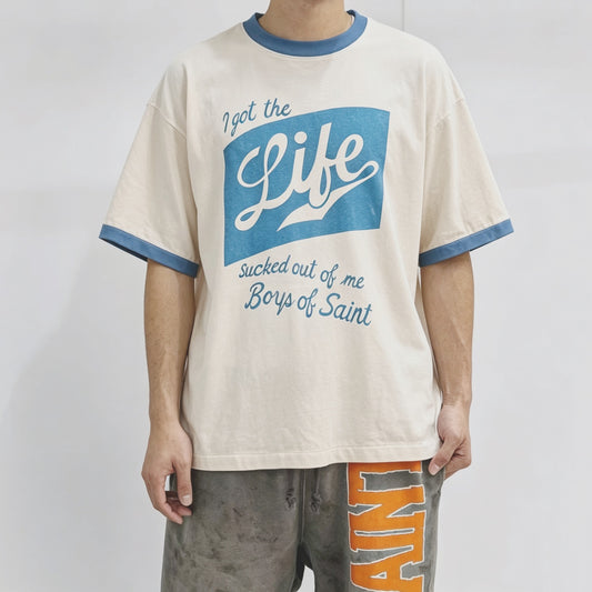 SAINT Mxxxxxx × Boys of Summer BOS_SS T-SHIRT / RINGER TEE - Seldom Seen Styles