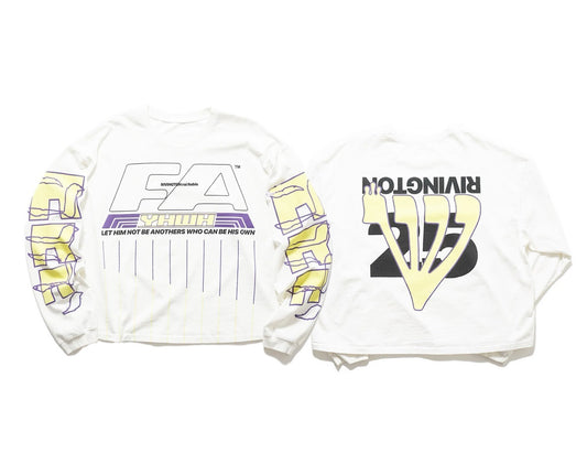 SAINT Mxxxxxx × RRR123 LS T-SHIRT / FA - Seldom Seen Styles