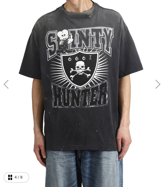 SAINT Mxxxxxx Sainty Hunter Short Sleeve T-Shirt - Seldom Seen Styles