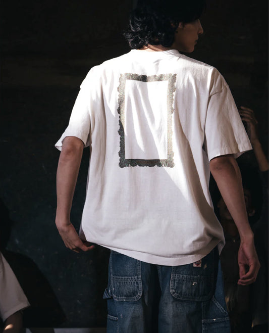 SAINT Mxxxxxx X SAINT X 'Love All Limitation Now' Tee - White - Seldom Seen Styles