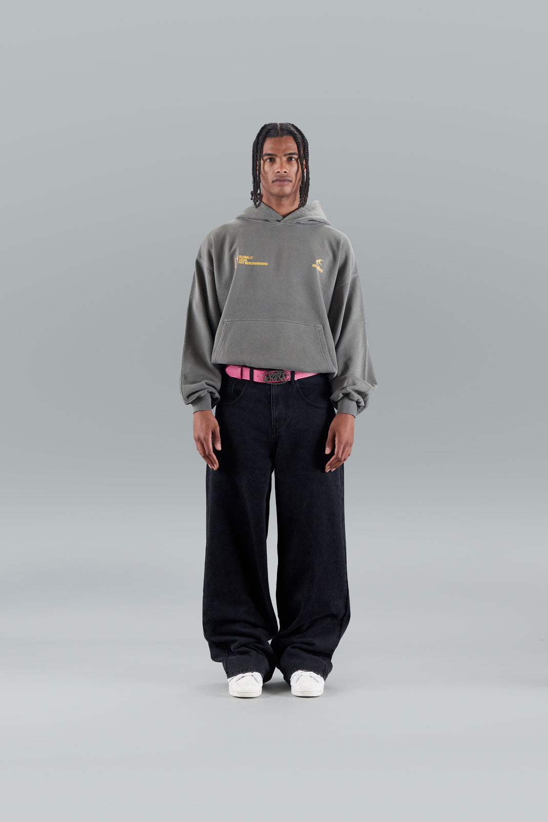 Globally Green Hoodie - Seldom Seen Styles