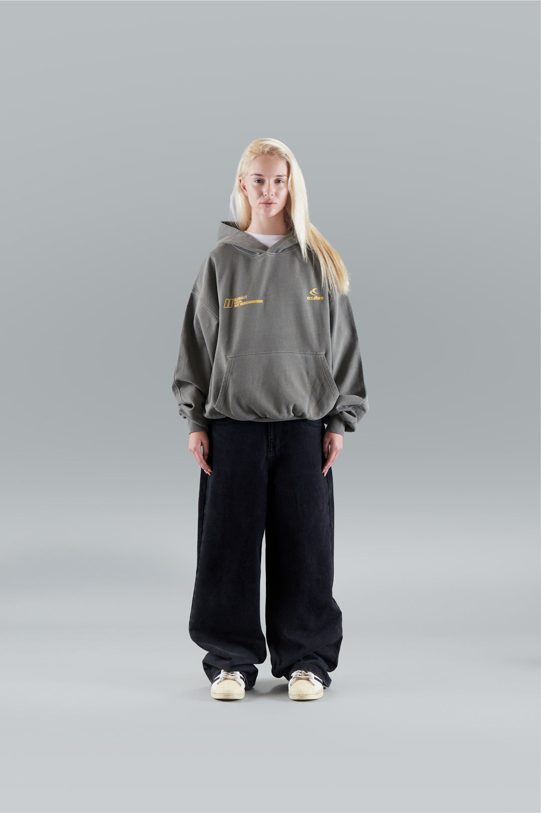 Globally Green Hoodie - Seldom Seen Styles