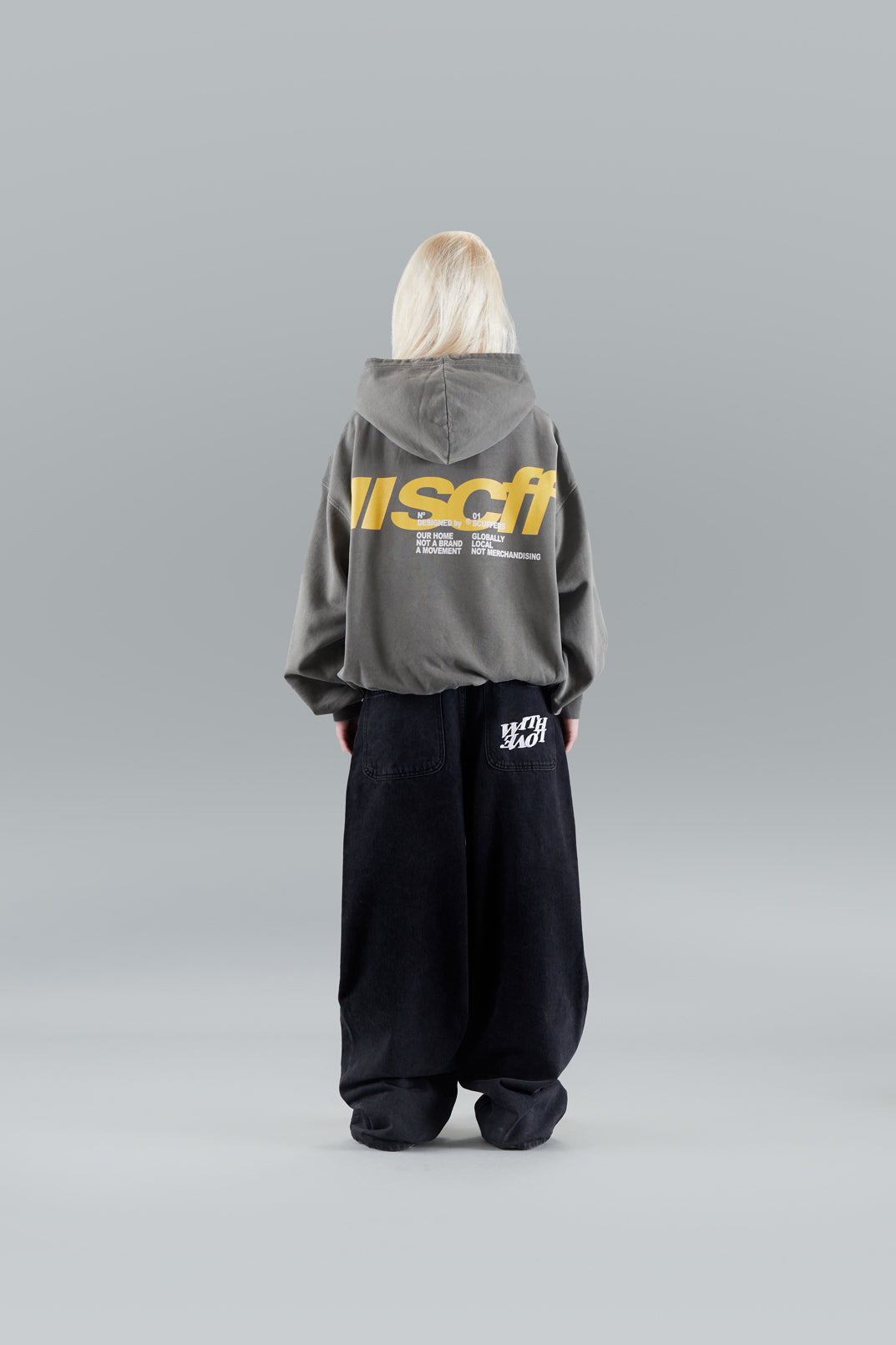 Globally Green Hoodie - Seldom Seen Styles