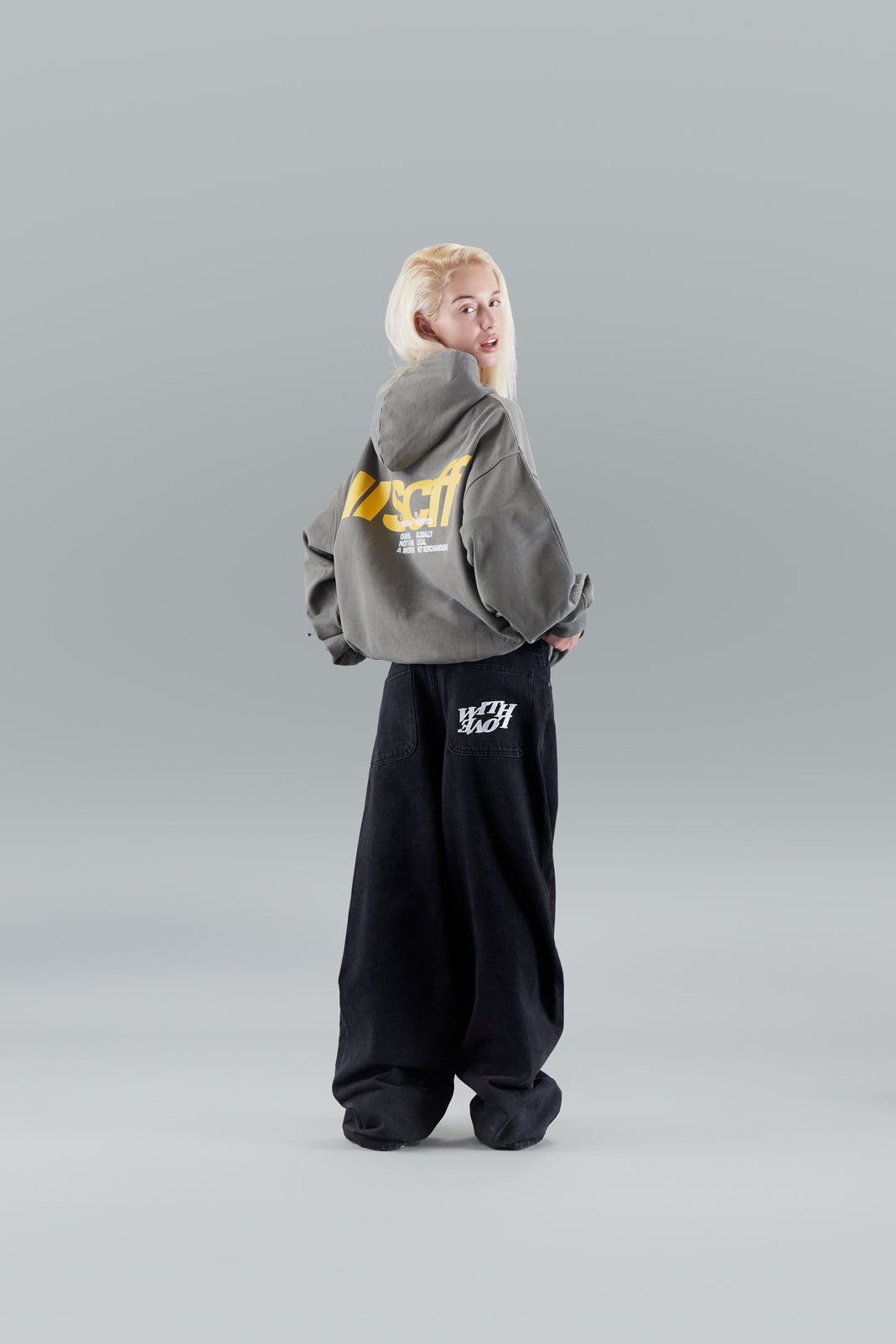 Globally Green Hoodie - Seldom Seen Styles