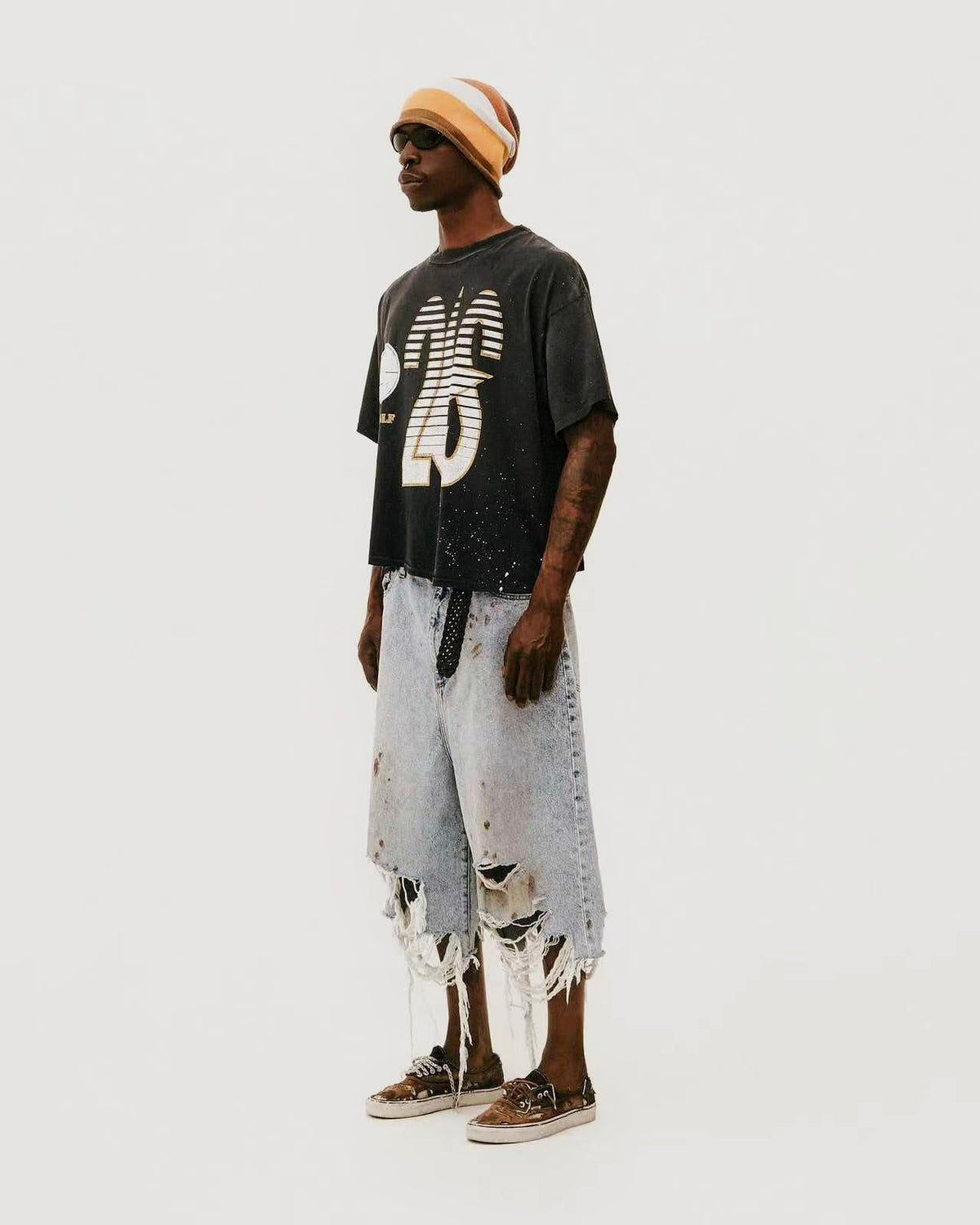 SECND SLF Public Enemy Tee - Seldom Seen Styles