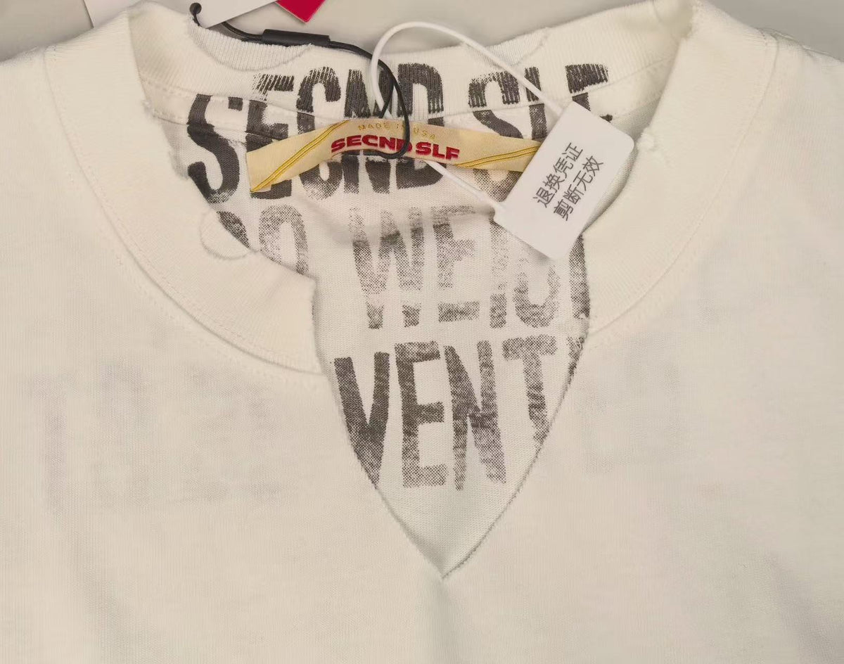 SECND SLF Too Blessed Cap Sleeve - Seldom Seen Styles