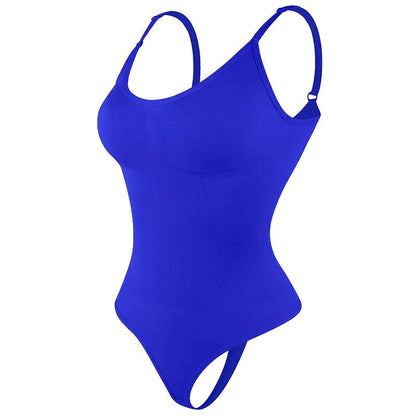 Women's Seamless Butt Lift Tummy Control Bodysuit Shapewear Slimming Compression