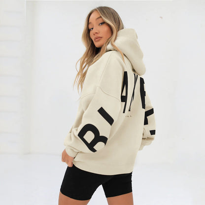 Isabel Oversized Hoodie - Beige