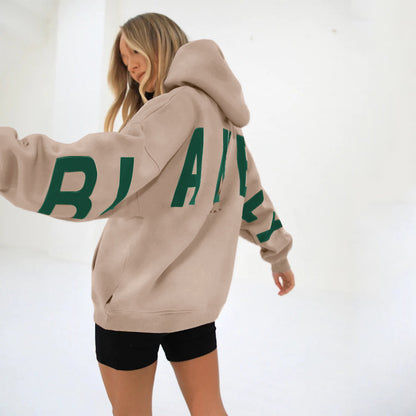 Isabel Oversized Hoodie - Beige