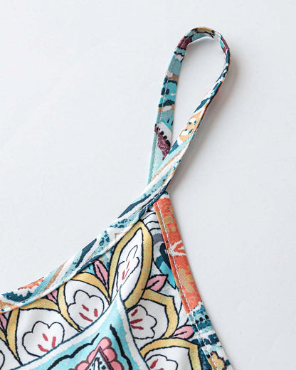 Robe longue d'été à imprimé cachemire et col en V pour femme, ample et fluide, style bohème, idéale pour les vacances