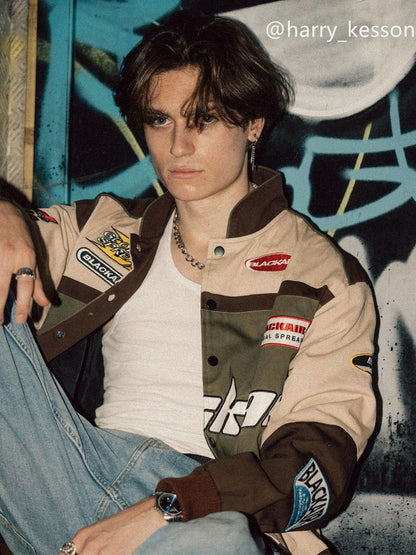 Aelfric Eden BLACKAIR Racing Jacket - Seldom Seen Styles