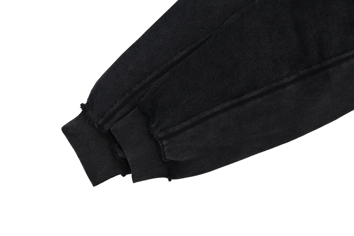 Vintage Washed Deconstructed Forgiveness Hoodie - Seldom Seen Styles