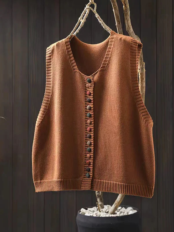 ROSALIE | SOFT KNIT VEST - Seldom Seen Styles