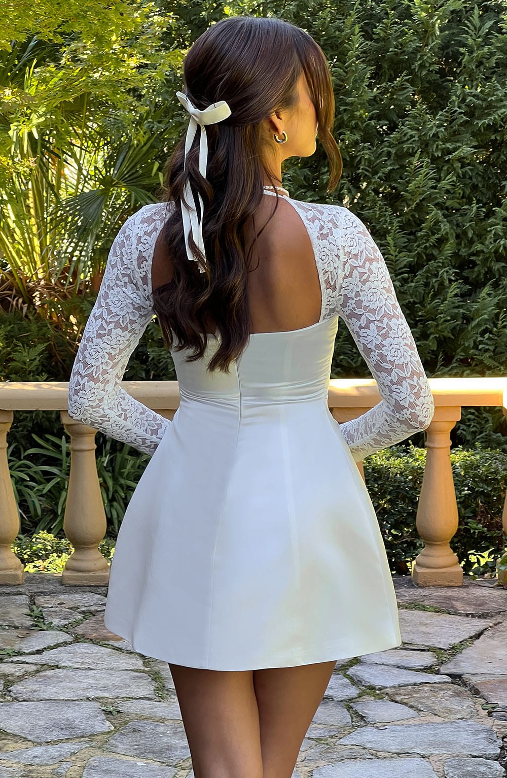 Sadie Mini Dress - Ivory - Seldom Seen Styles