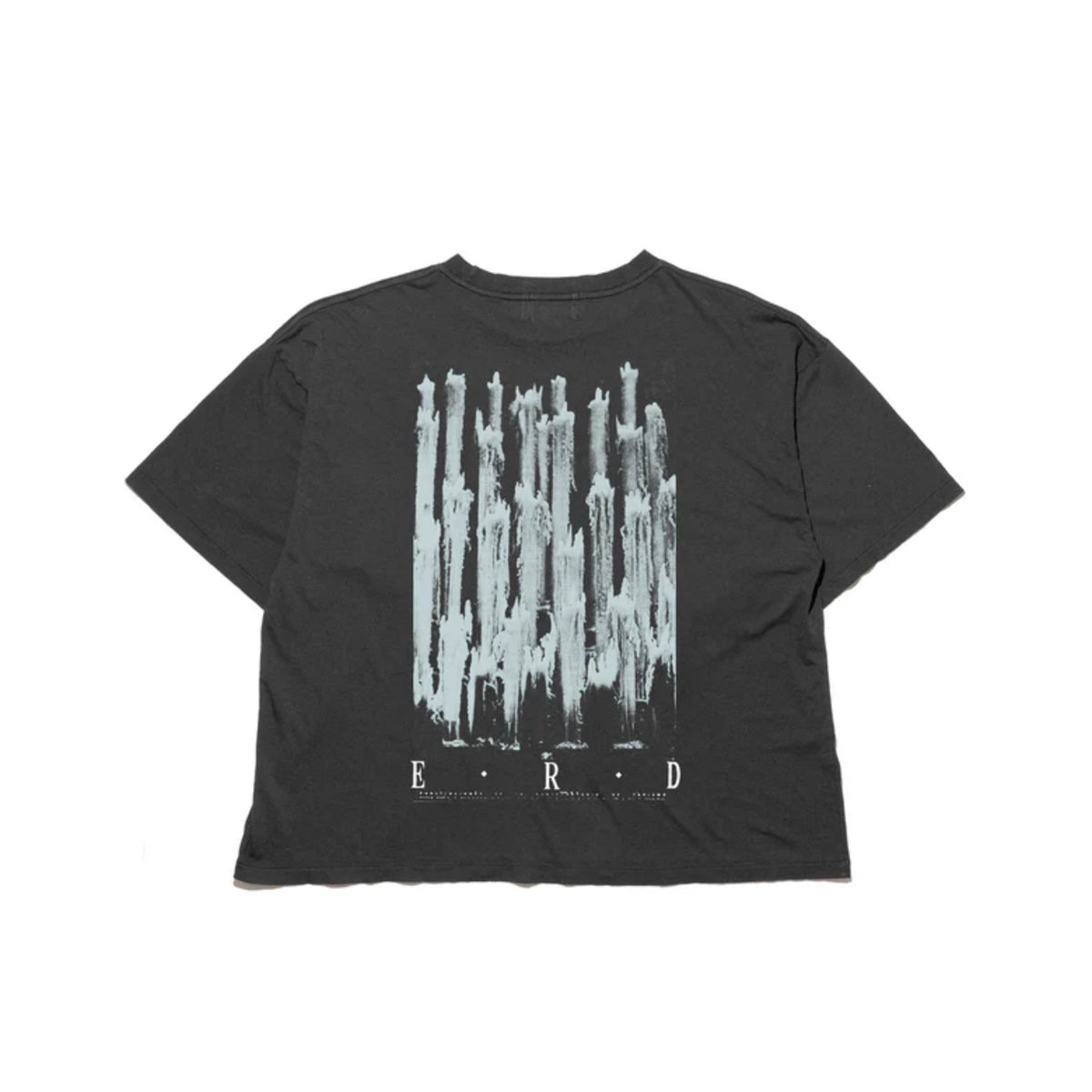 Saint Michael "Last Supper Crucifixion" Graphic T-Shirt 'Washed Black' - Seldom Seen Styles
